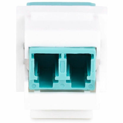 StarTech.com LC to LC Fiber Optic Keystone Coupler DMFKSLCLCCOUPLER