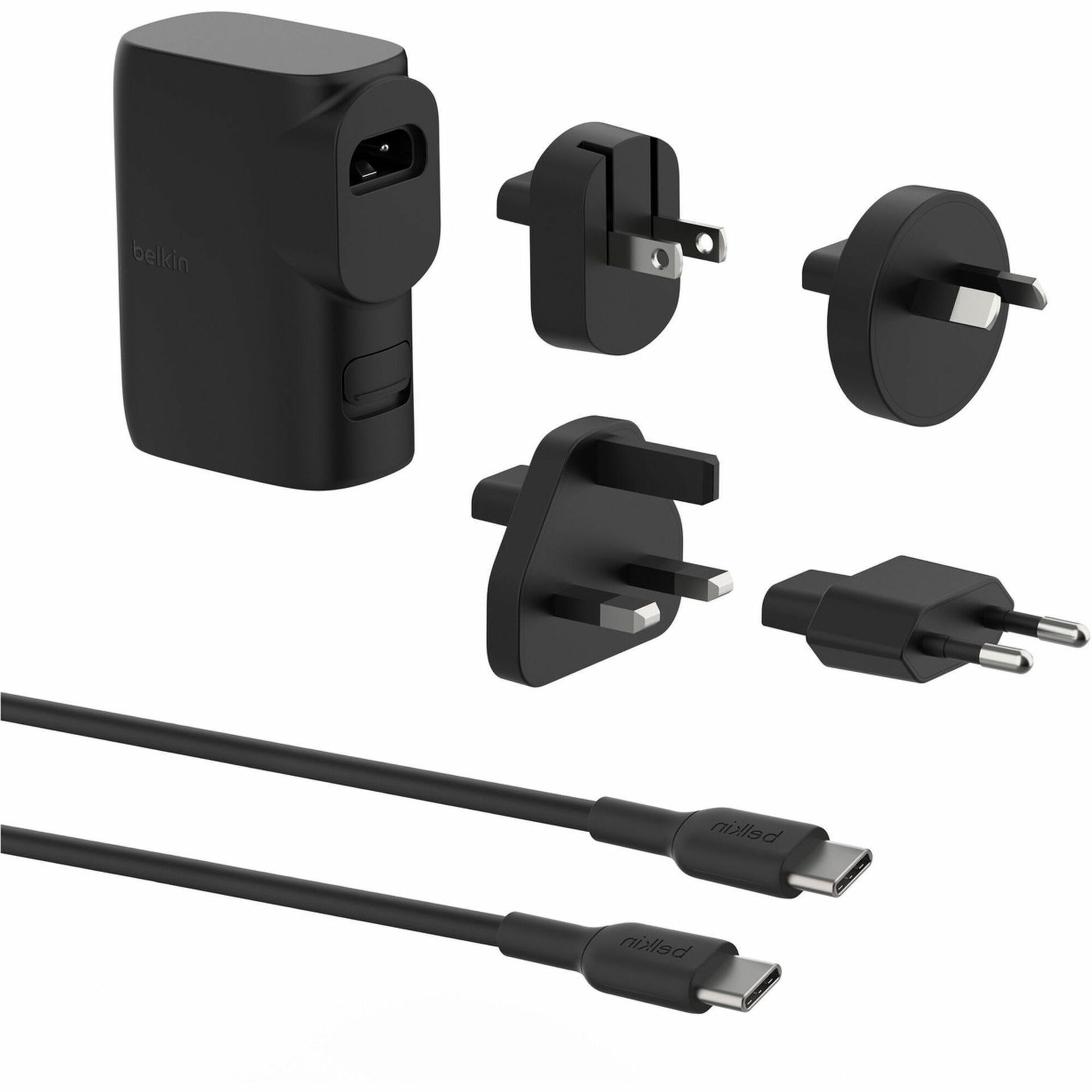 Belkin Hybrid Wall Charger 25W with Power Bank 5K and Travel Adapter Kit