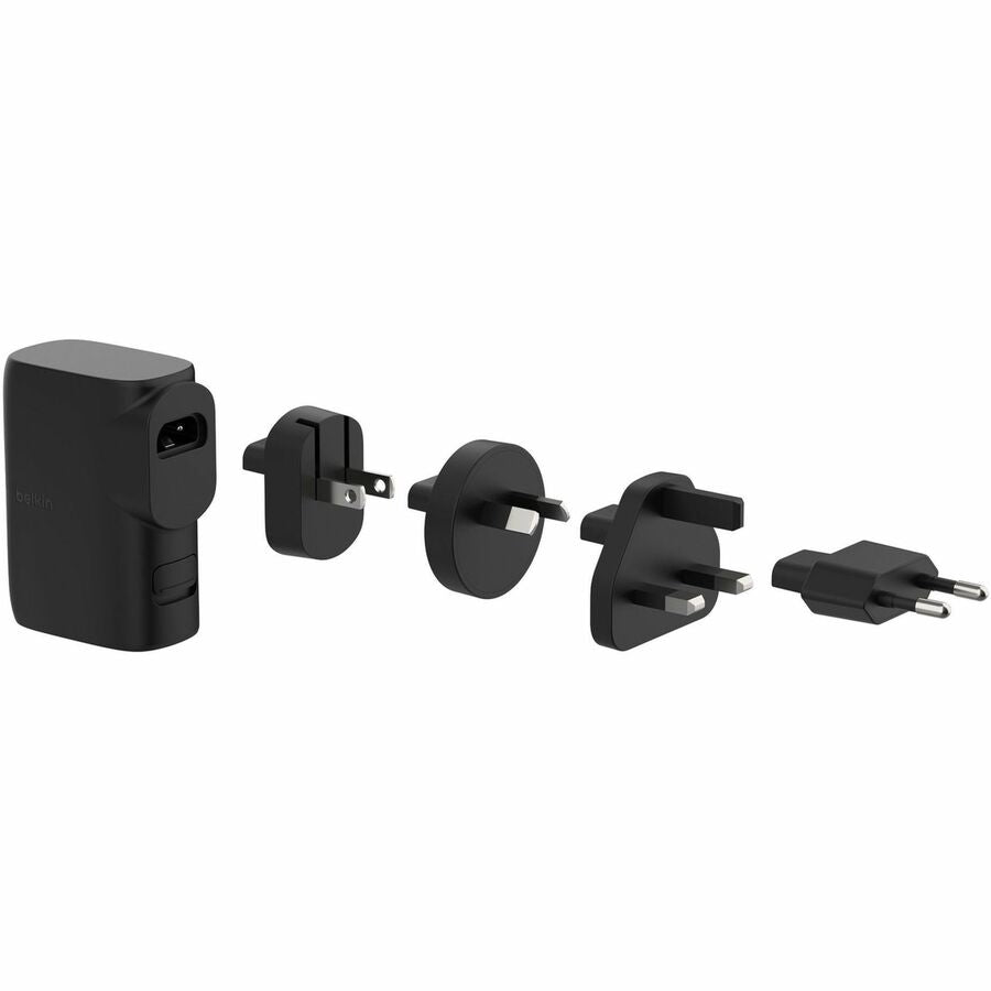Belkin Hybrid Wall Charger 25W with Power Bank 5K and Travel Adapter Kit