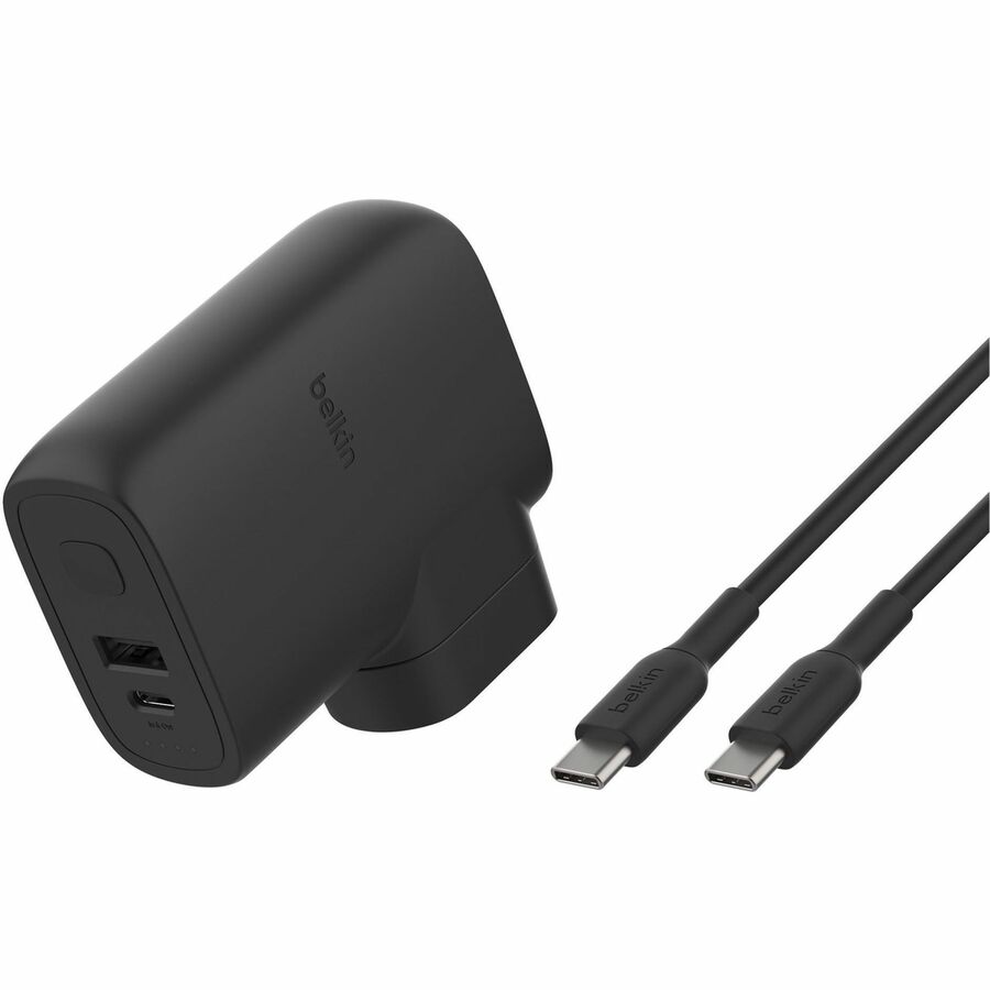 Belkin Hybrid Wall Charger 25W with Power Bank 5K and Travel Adapter Kit