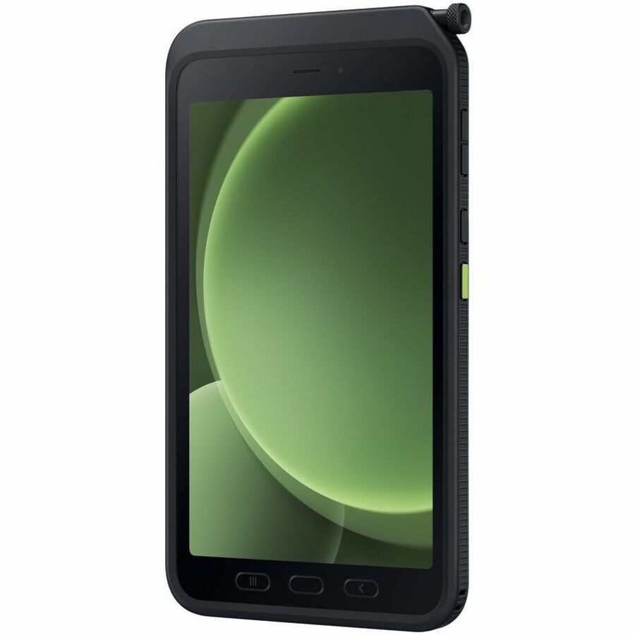 Samsung Galaxy Tab Active5 Rugged Tablet - 8" WUXGA, Exynos 1380 Octa-core, 6GB RAM, 128GB Storage, Android 14, Green