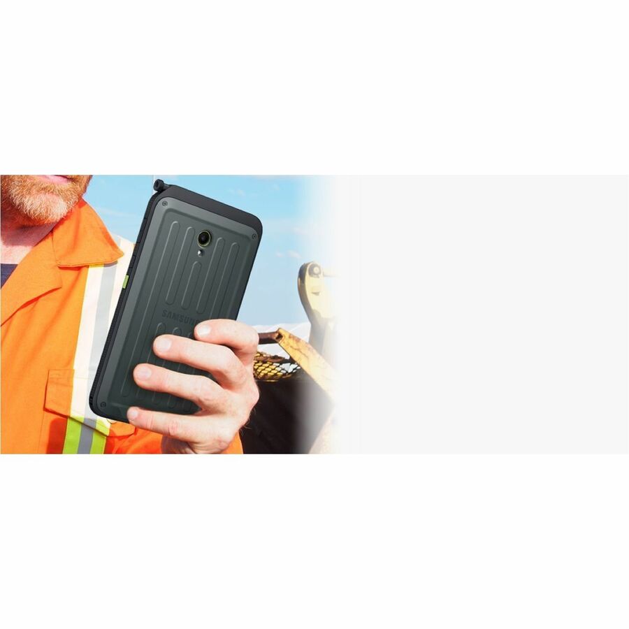 Samsung Galaxy Tab Active5 Rugged Tablet - 8" WUXGA, Exynos 1380 Octa-core, 6GB RAM, 128GB Storage, Android 14, Green