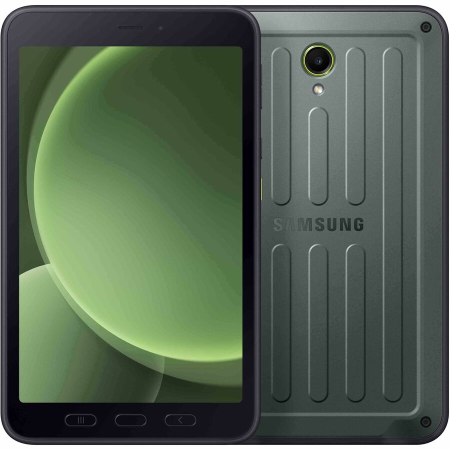 Samsung Galaxy Tab Active5 Rugged Tablet - 8" WUXGA, Exynos 1380 Octa-core, 6GB RAM, 128GB Storage, Android 14, Green