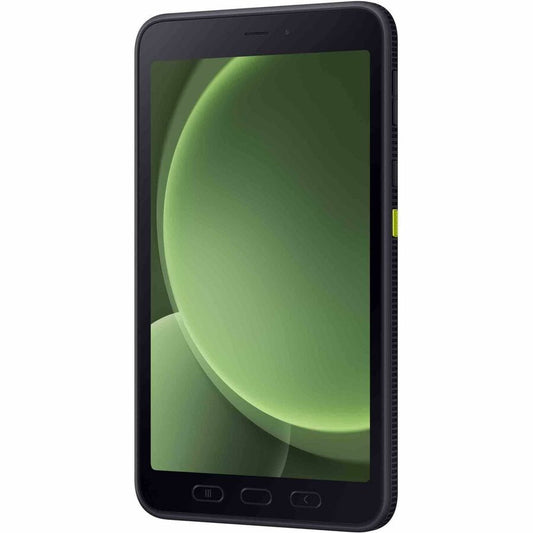 Samsung Galaxy Tab Active5 Rugged Tablet - 8" WUXGA, 128GB, 5G, Android 14, Green