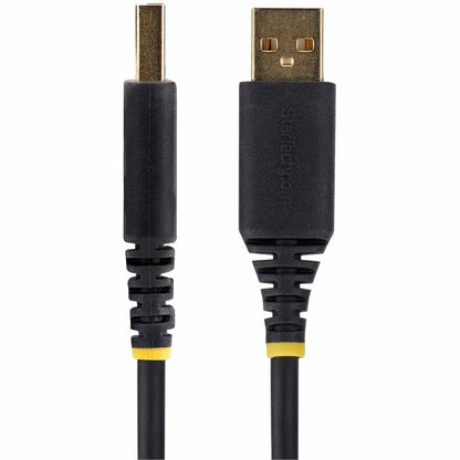 StarTech.com 2ft USB to Serial Adapter Cable with Dual RS-232 Ports and COM Retention - Supports Windows, macOS, Linux