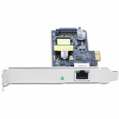 StarTech.com 1-Port 2.5Gbps PCIe PoE Network Card with Intel I225-V Chipset