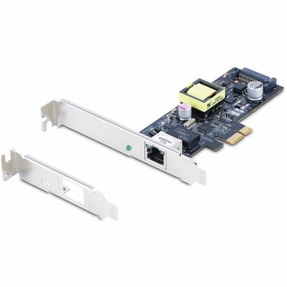 StarTech.com 1-Port 2.5Gbps PCIe PoE Network Card with Intel I225-V Chipset