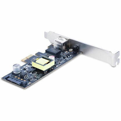 StarTech.com 1-Port 2.5Gbps PCIe PoE Network Card with Intel I225-V Chipset
