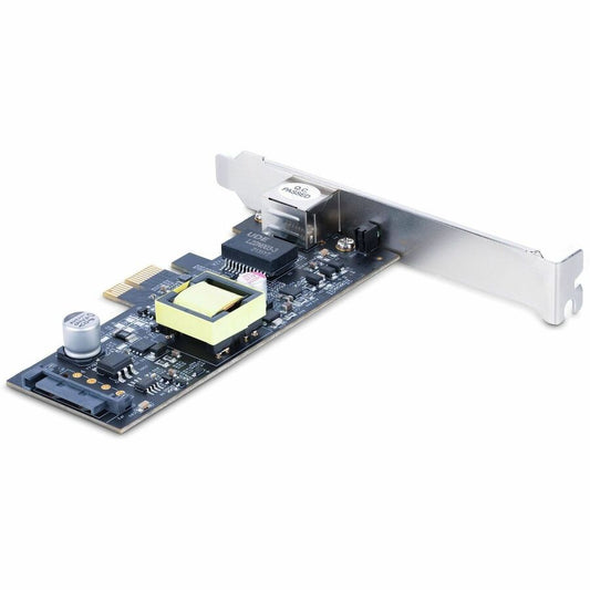 StarTech.com 1-Port 2.5Gbps PCIe PoE Network Card with Intel I225-V Chipset