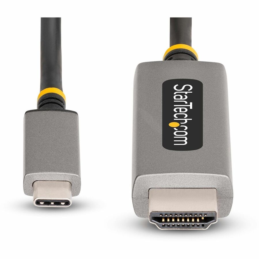 StarTech.com 10ft USB-C to HDMI Adapter Cable with 8K 60Hz Support - HDR10, HDMI 2.1, USB-C/USB4/TB3 Compatible
