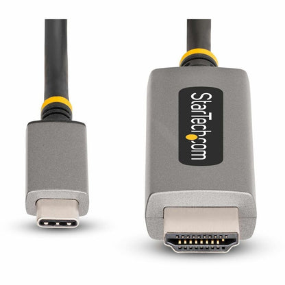 StarTech.com 10ft USB-C to HDMI Adapter Cable with 8K 60Hz Support - HDR10, HDMI 2.1, USB-C/USB4/TB3 Compatible