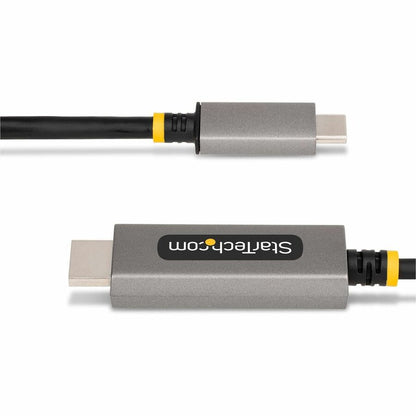 StarTech.com 10ft USB-C to HDMI Adapter Cable with 8K 60Hz Support - HDR10, HDMI 2.1, USB-C/USB4/TB3 Compatible