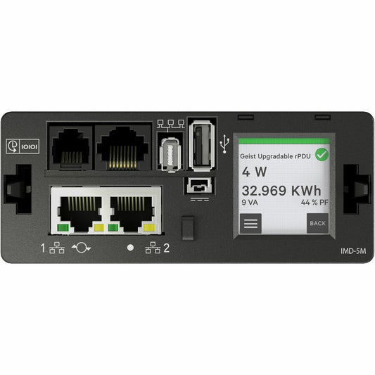 Vertiv Geist Monitored Rack PDU VP4N60AE – 60A, 208V Delta, 3-Phase Power Distribution with Next-Generation IMD