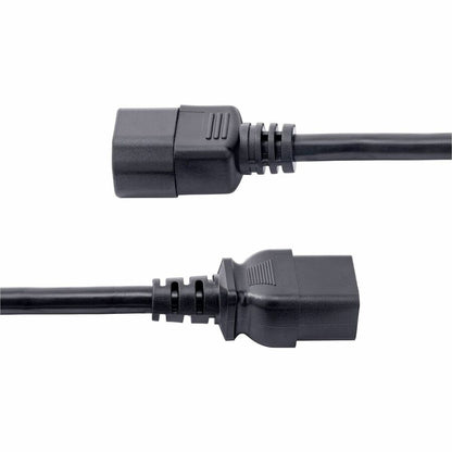 StarTech.com 6ft Heavy Duty Power Cord C14 to C19, 15A 250V, 14AWG for Servers and Rackmount Equipment
