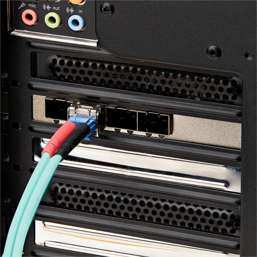 StarTech.com Cisco SFP-25G-SR-S Compatible SFP28 Module - 25Gbps Multimode Fiber Transceiver with LC Connector, 100m Range