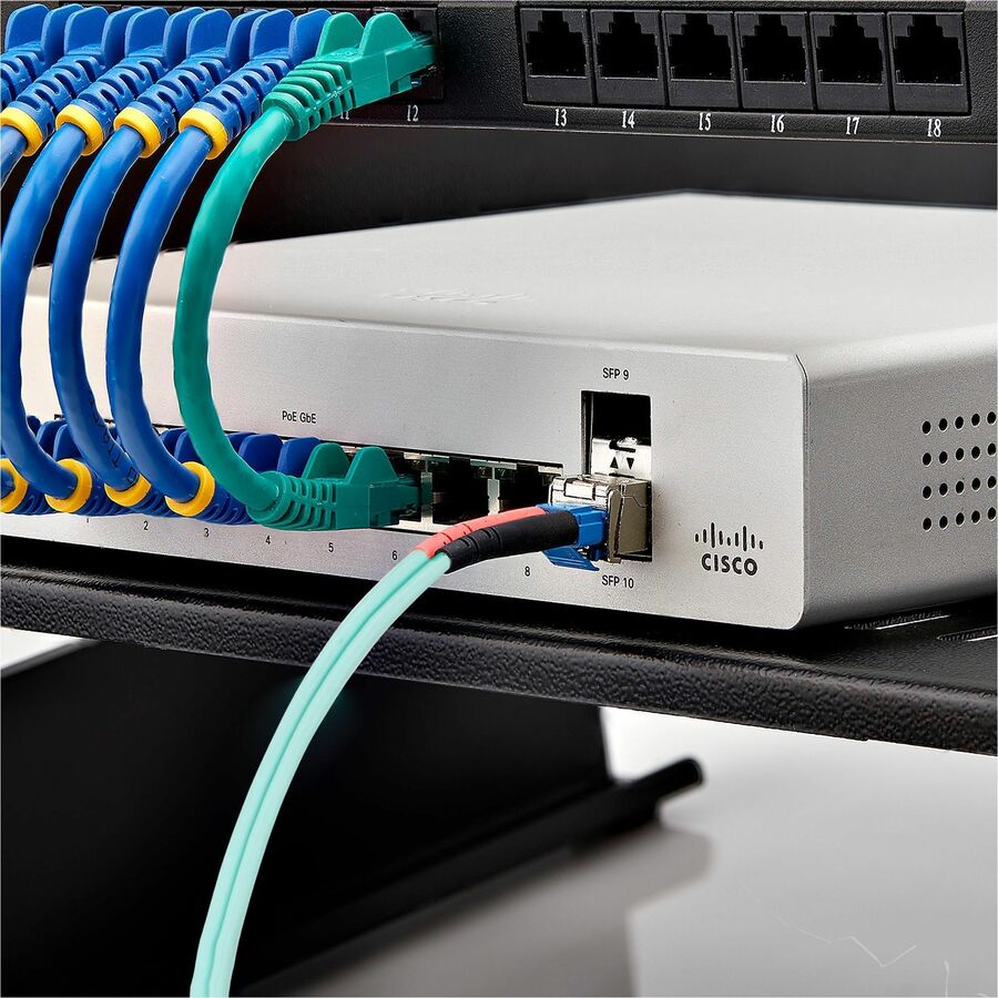 StarTech.com Cisco SFP-25G-SR-S Compatible SFP28 Module - 25Gbps Multimode Fiber Transceiver with LC Connector, 100m Range
