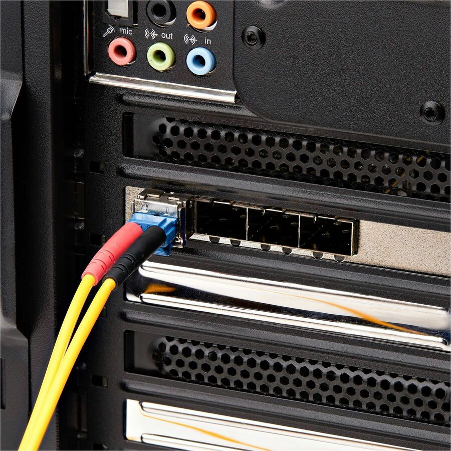 StarTech.com SFP28 Module SFP25GLRSMST — 25Gbps Single Mode Fiber Transceiver for Long-Range Optical Networks