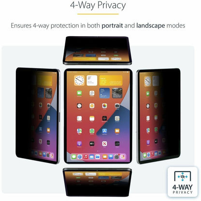StarTech.com 11-inch iPad Pro Privacy Screen Filter with Micro-louver Technology