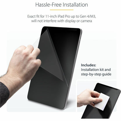 StarTech.com 11-inch iPad Pro Privacy Screen Filter with Micro-louver Technology