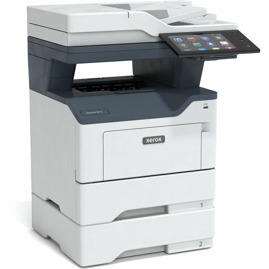 Xerox VersaLink B415 Multifunction Printer – Monochrome Laser MFP with 47 ppm, Wireless & Mobile Printing, Advanced Security