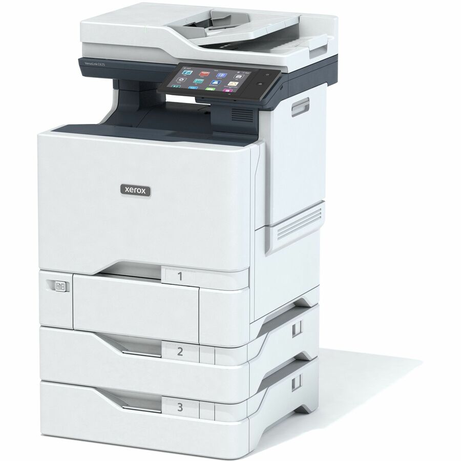 Xerox VersaLink C625 Color Multifunction Printer – Up to 52ppm with Duplex, Copy, Scan, Fax, TAA Compliant