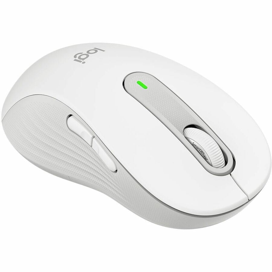 Logitech Signature M650 Wireless Mouse with SilentClick Technology and Left-Hand Ergonomic Design