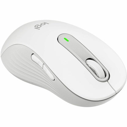 Logitech Signature M650 Wireless Mouse with SilentClick Technology and Left-Hand Ergonomic Design
