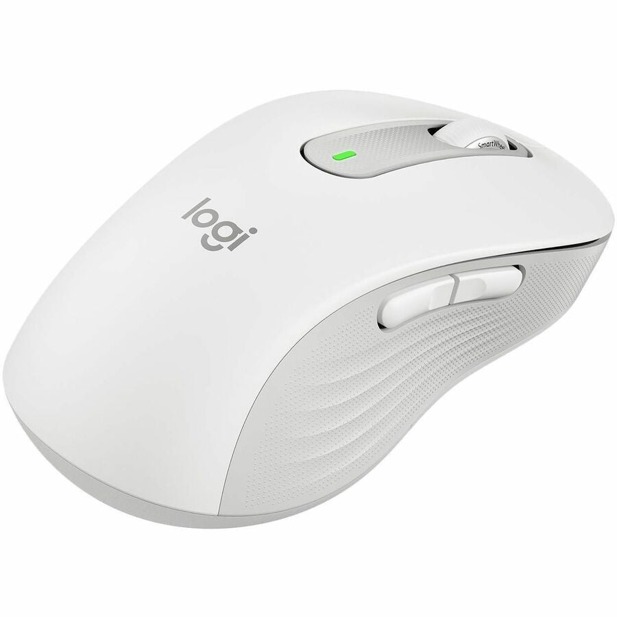 Logitech Signature M650 Wireless Mouse with SilentClick Technology and Left-Hand Ergonomic Design