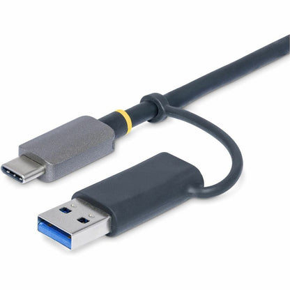 StarTech.com USB 3.0 Multi-Media Card Reader with SD, microSD, and CompactFlash Slots – External USB-C & USB-A Connectivity