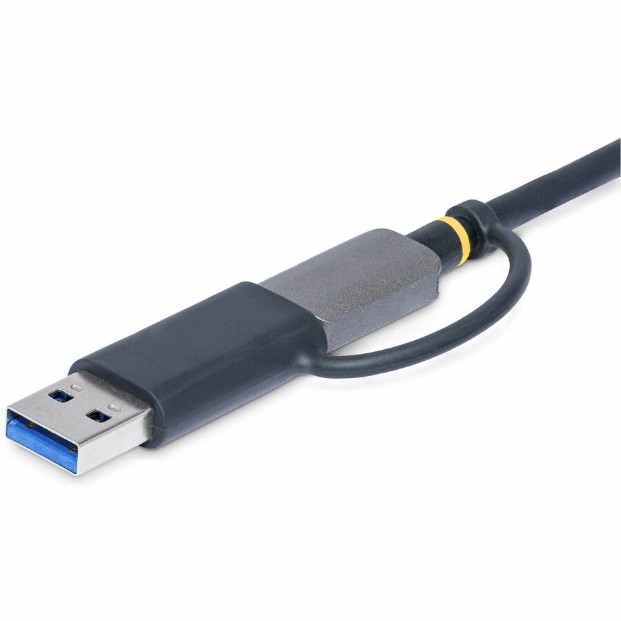StarTech.com USB 3.0 Multi-Media Card Reader with SD, microSD, and CompactFlash Slots – External USB-C & USB-A Connectivity