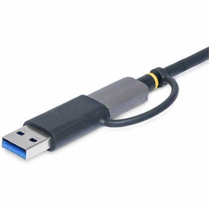 StarTech.com USB 3.0 Multi-Media Card Reader with SD, microSD, and CompactFlash Slots – External USB-C & USB-A Connectivity