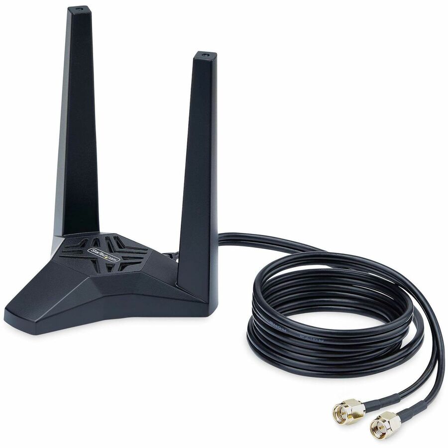 StarTech.com Wi-Fi 6E PCIe Network Card with Bluetooth 5.3 and Magnetic Antenna Base