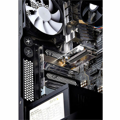 StarTech.com Wi-Fi 6E PCIe Network Card with Bluetooth 5.3 and Magnetic Antenna Base