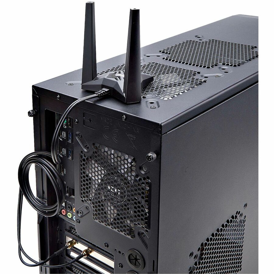 StarTech.com Wi-Fi 6E PCIe Network Card with Bluetooth 5.3 and Magnetic Antenna Base