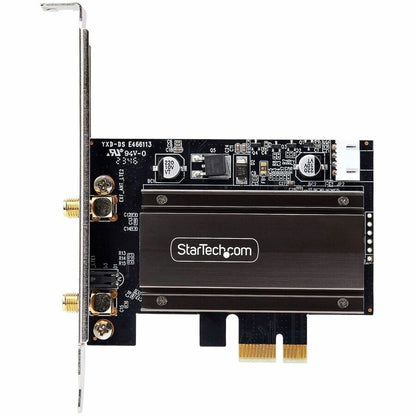 StarTech.com Wi-Fi 6E PCIe Network Card with Bluetooth 5.3 and Magnetic Antenna Base