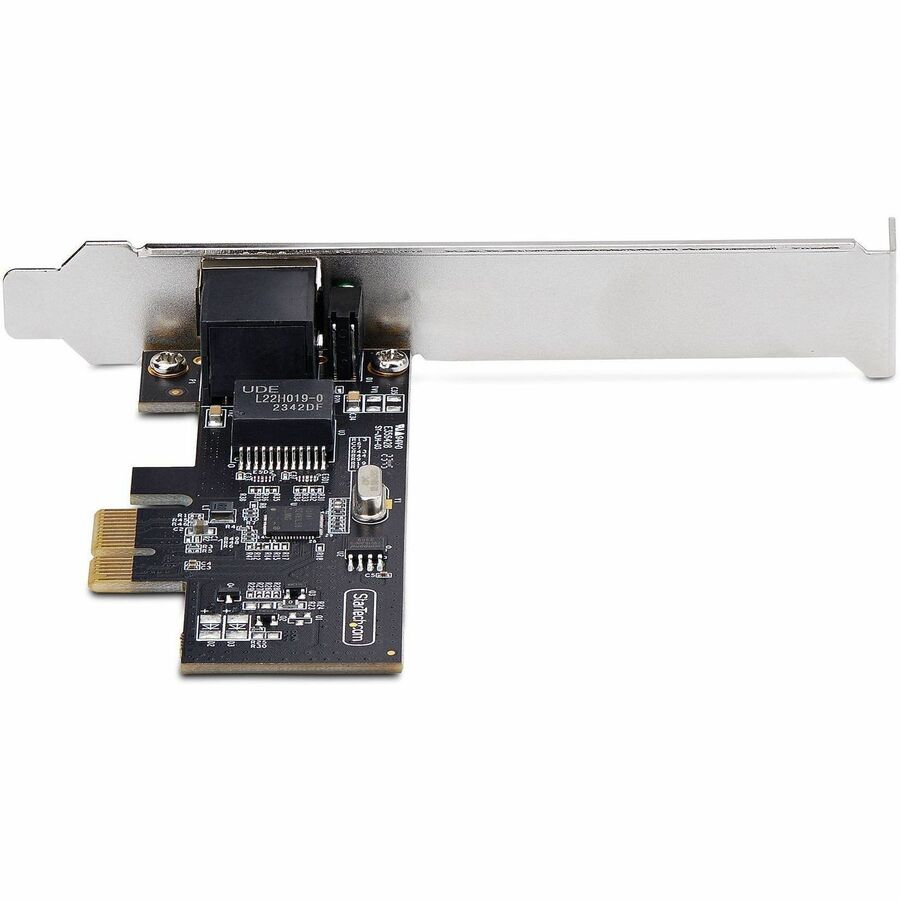 StarTech.com 1-Port 2.5G NBASE-T PCIe Network Card with Intel I225-V Chipset