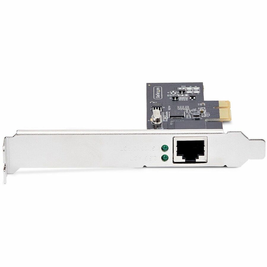 StarTech.com 1-Port 2.5G NBASE-T PCIe Network Card with Intel I225-V Chipset
