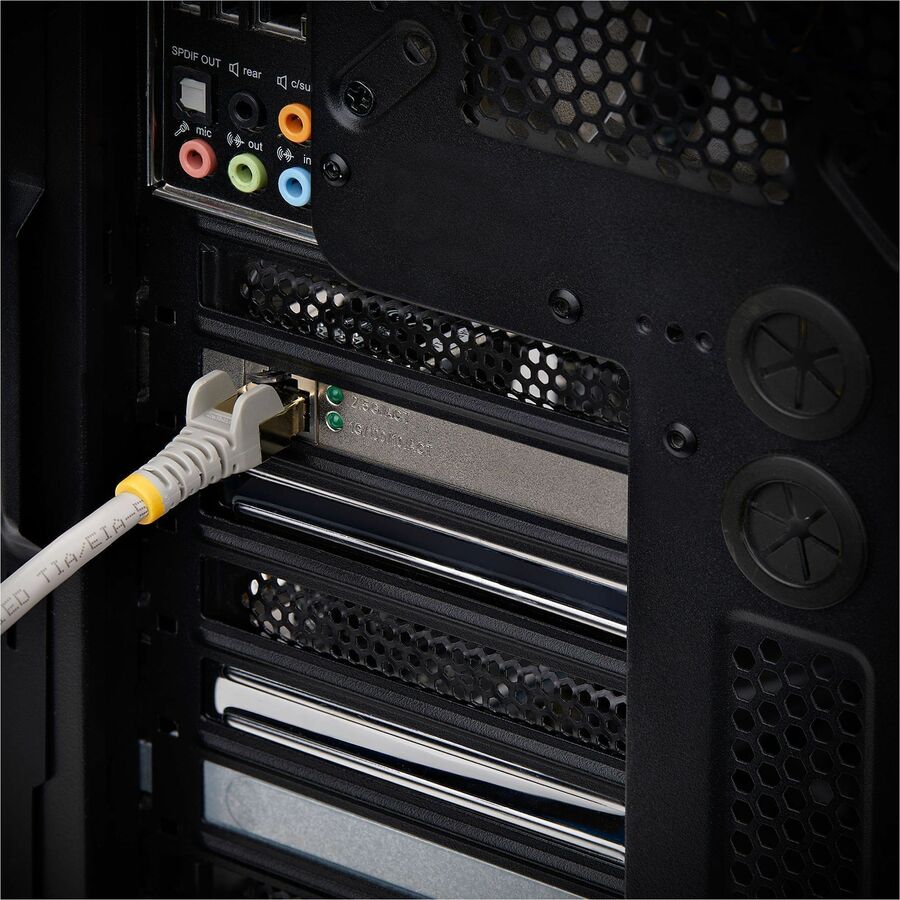 StarTech.com 1-Port 2.5G NBASE-T PCIe Network Card with Intel I225-V Chipset
