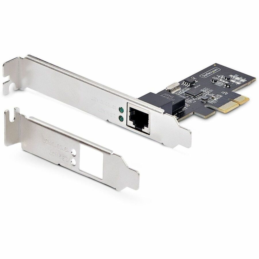 StarTech.com 1-Port 2.5G NBASE-T PCIe Network Card with Intel I225-V Chipset