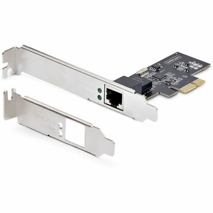 StarTech.com 1-Port 2.5G NBASE-T PCIe Network Card with Intel I225-V Chipset