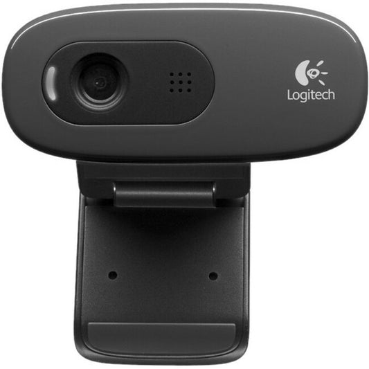 Logitech C270 Webcam for Clear Video Calls and Streaming