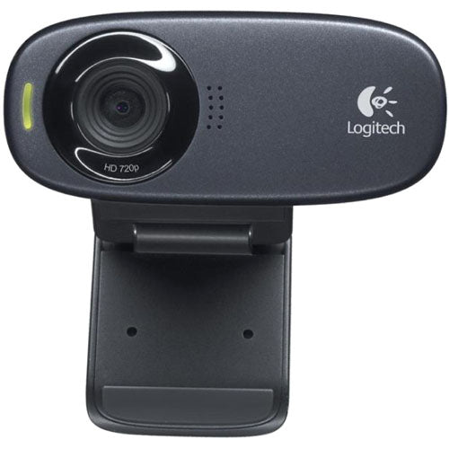 Logitech C310 HD Webcam with 720p Video Quality and USB 2.0 Compatibility