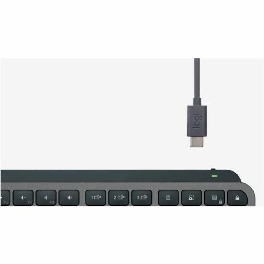 Logitech MX Keys S Master Wireless Keyboard with Smart Illumination and Programmable Keys