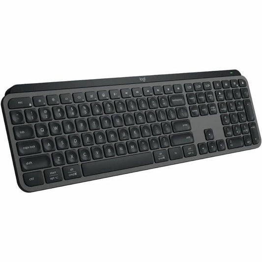 Logitech MX Keys S Master Wireless Keyboard with Smart Illumination and Programmable Keys