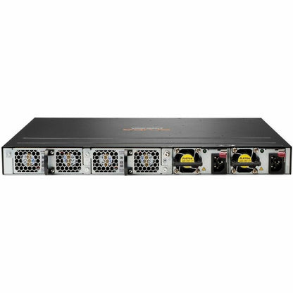 Hewlett Packard Enterprise Aruba CX 6300 Ethernet Switch (Part S3L77A) – 48 Port, 50GBase-X, Manageable, PoE, 1U Rack-Mountable