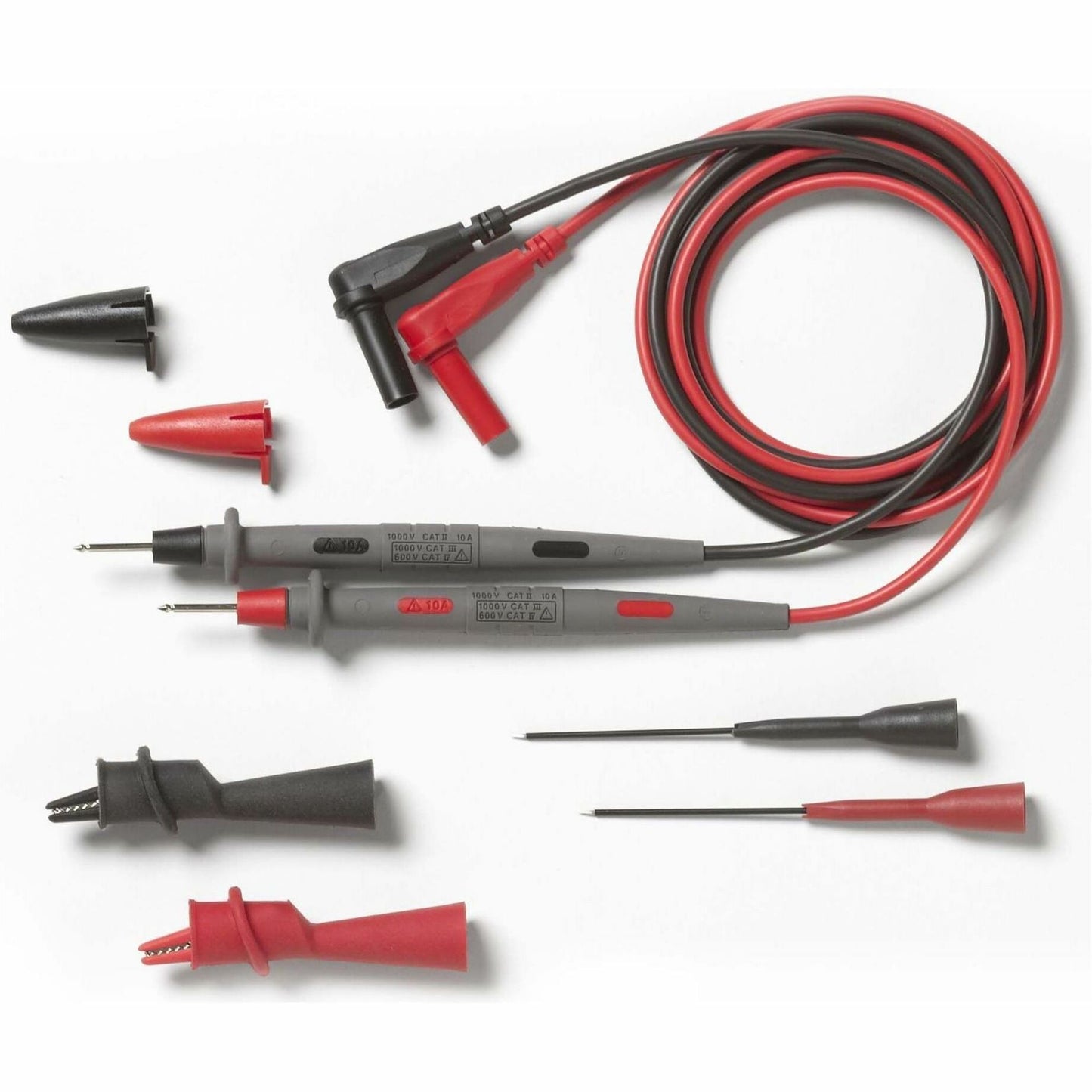 Fluke Networks 6343 Test Lead Kit for Reliable Network Testing