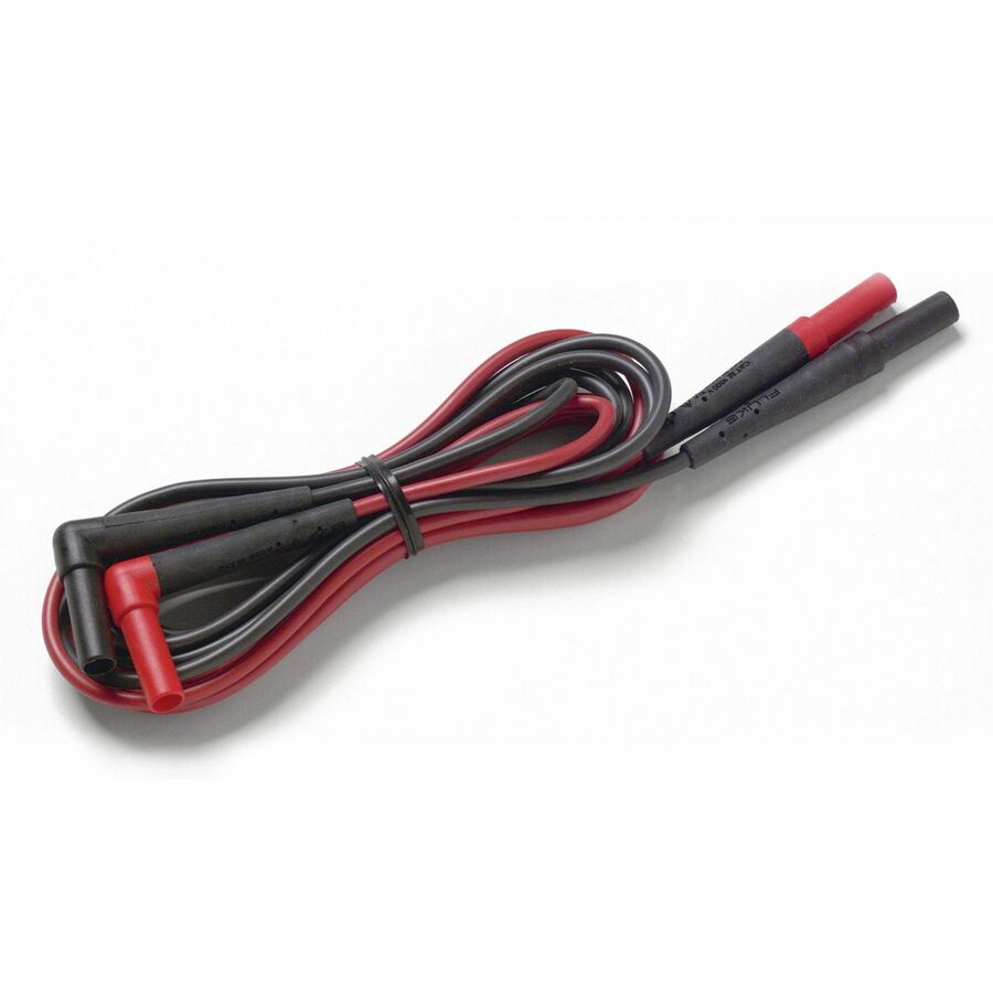 Fluke Networks SureGrip TL224 Silicone Test Lead for Reliable Electrical Testing