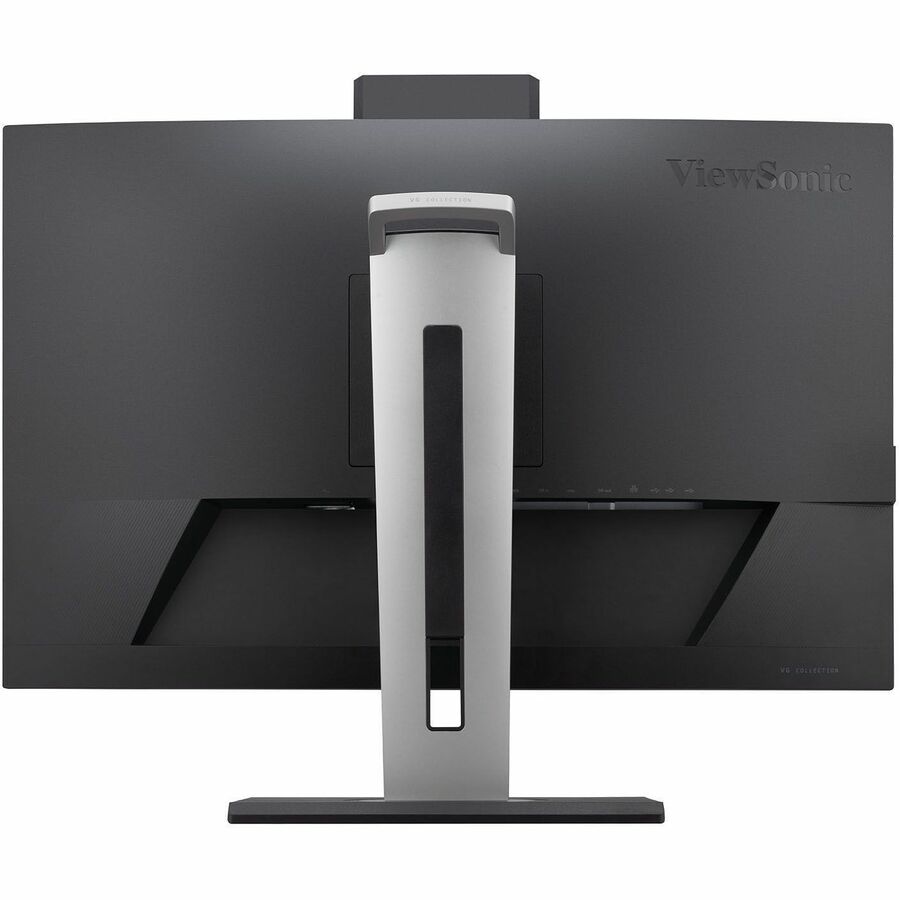 ViewSonic VG2757V-2K 27-Inch QHD Video Conferencing Monitor with Windows Hello IR Webcam and USB-C Docking - Black