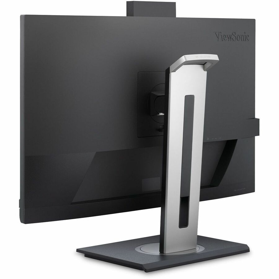 ViewSonic VG2757V-2K 27-Inch QHD Video Conferencing Monitor with Windows Hello IR Webcam and USB-C Docking - Black