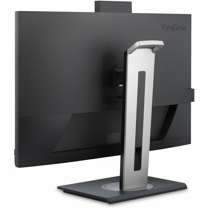 ViewSonic VG2757V-2K 27-Inch QHD Video Conferencing Monitor with Windows Hello IR Webcam and USB-C Docking - Black